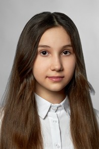 №17 Крученкова Полина, 10 лет